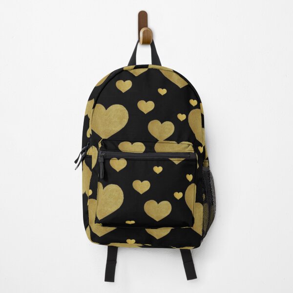Item preview, Gold Painted Hearts designed and sold by megatype.