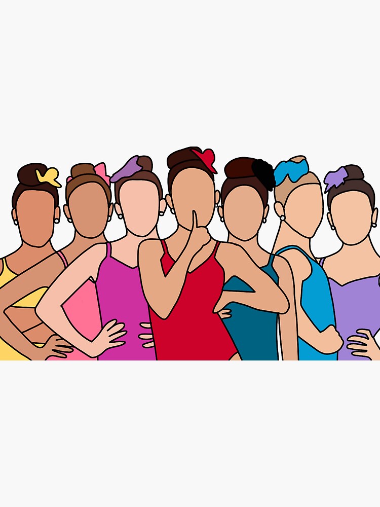 "Dance Moms " Sticker for Sale by emilycambers Redbubble