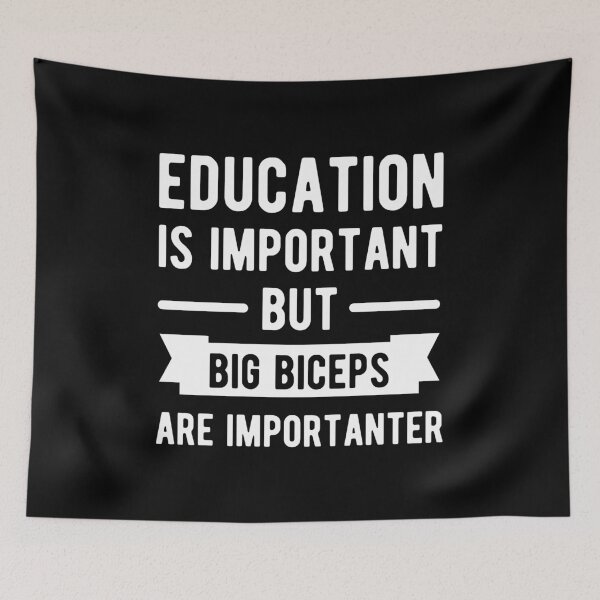 Item preview, Workout Big Biceps Funny Saying designed and sold by CentralDesignz.