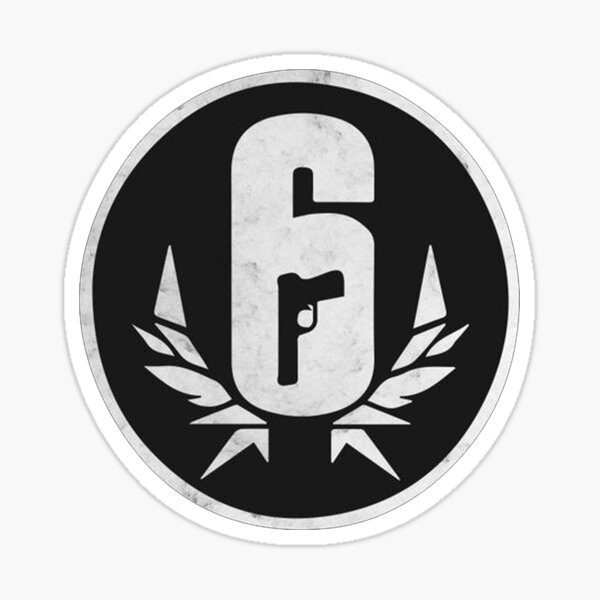 rainbow six siege. Sticker
