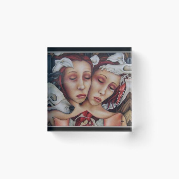 Item preview, Pacify Two designed and sold by KublaFineArts.