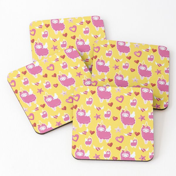 Item preview, Llamacorn Unicorn Llama Cute Girls Heart Love Valentine designed and sold by megatype.