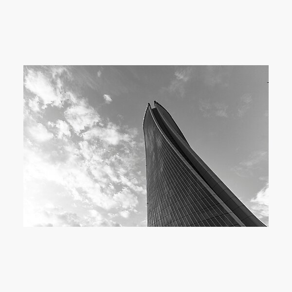 Hadid skyscraper in Milan Photographic Print