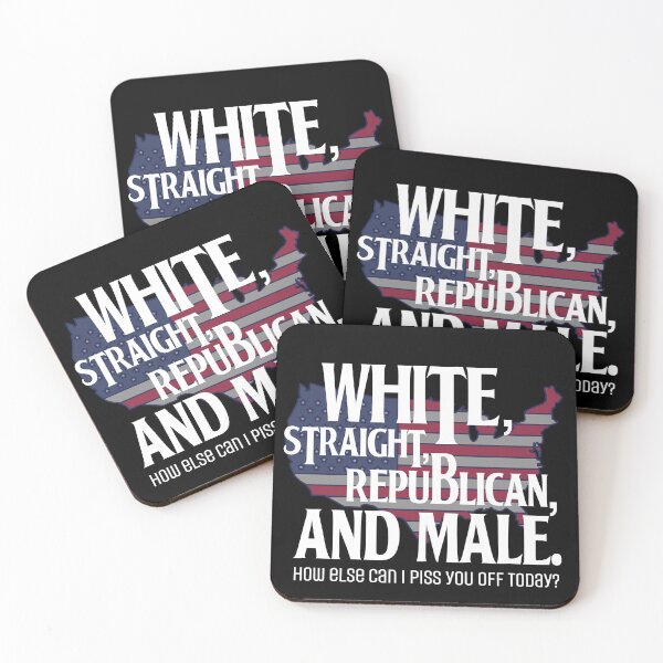Item preview, White, straight, republican, male. designed and sold by ReichBourne.
