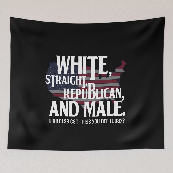 Item preview, White, straight, republican, male. designed and sold by ReichBourne.