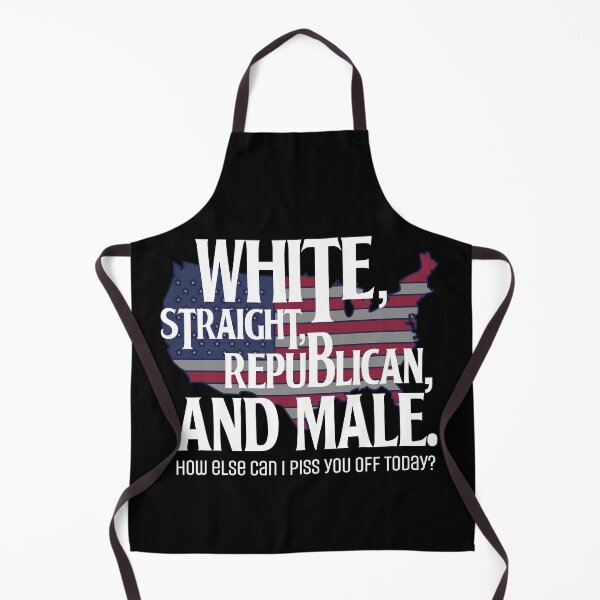 Item preview, White, straight, republican, male. designed and sold by ReichBourne.