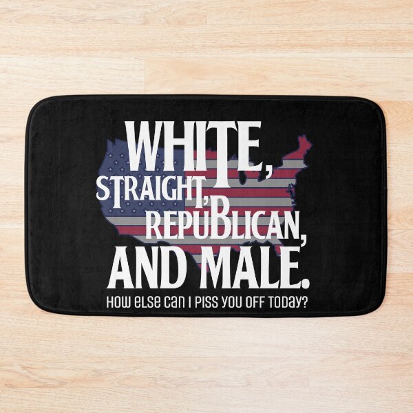 Item preview, White, straight, republican, male. designed and sold by ReichBourne.