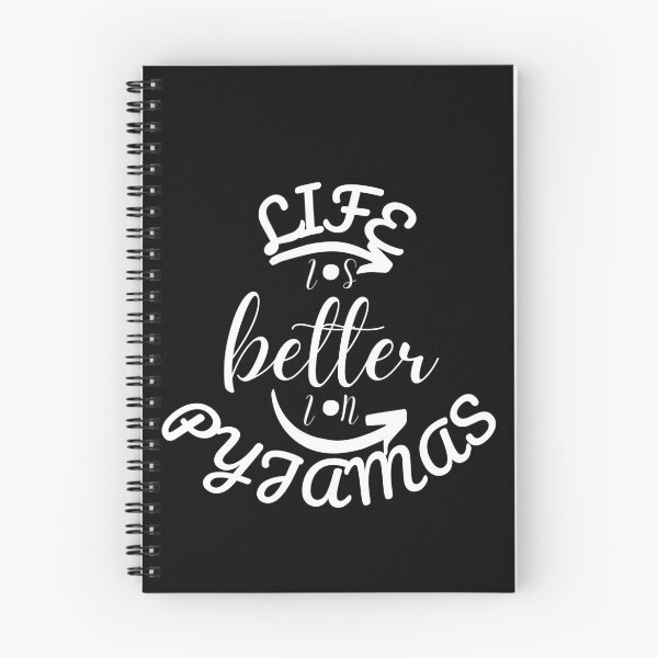 Item preview,  Life Is Better In Pyjamas designed and sold by Vibing-Right.