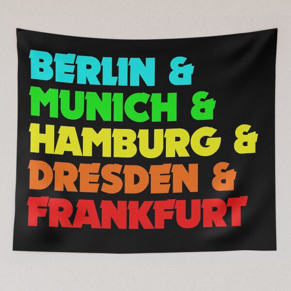 Item preview, Road Trip: GERMANY designed and sold by sandpiperstudio.