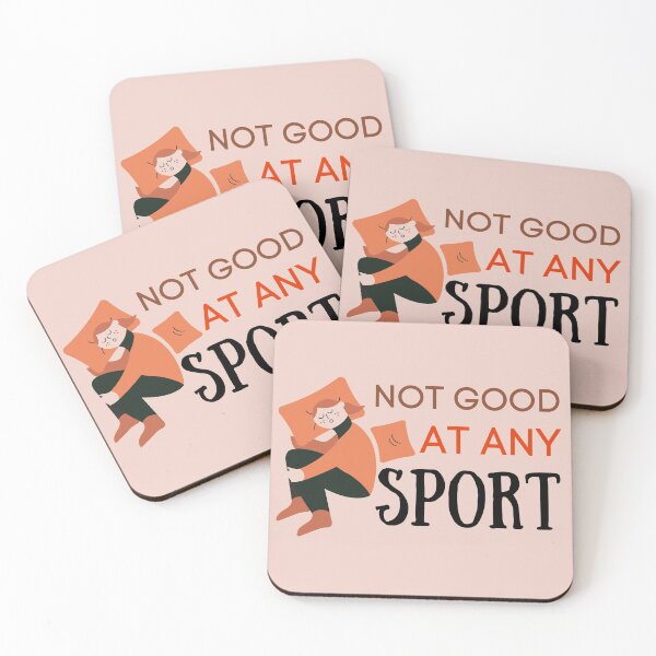 Item preview, Not Good At Any Sport Napping Design designed and sold by SweetAndSpice.