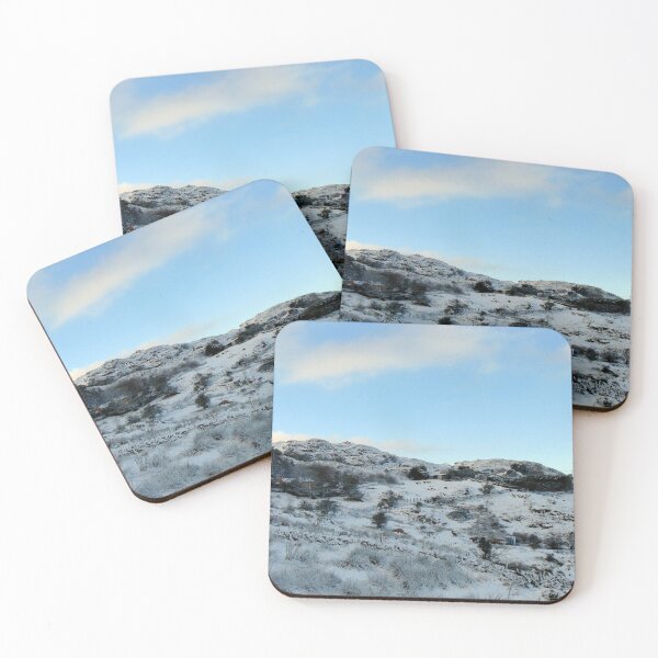 Item preview, hillside covered in snow designed and sold by KathleenDawson.