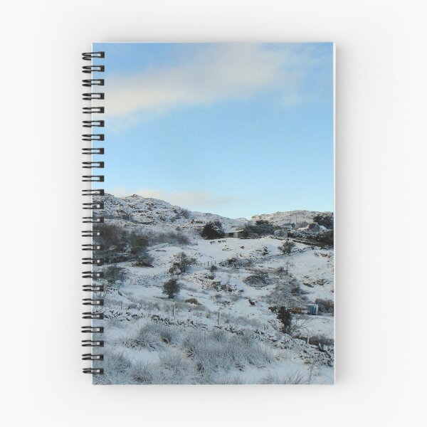 Item preview, hillside covered in snow designed and sold by KathleenDawson.