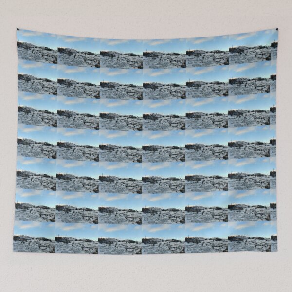 Item preview, hillside covered in snow designed and sold by KathleenDawson.