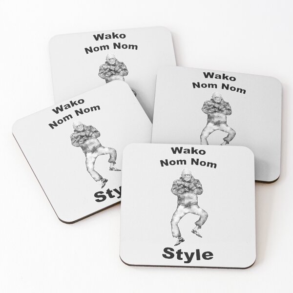 Item preview, Bernie Inauguration Mittens Meme Wako Nom Nom Style designed and sold by aventi24.