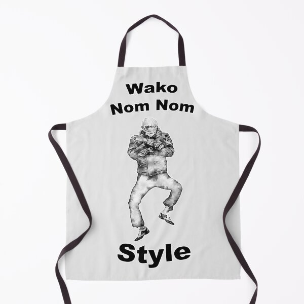 Item preview, Bernie Inauguration Mittens Meme Wako Nom Nom Style designed and sold by aventi24.