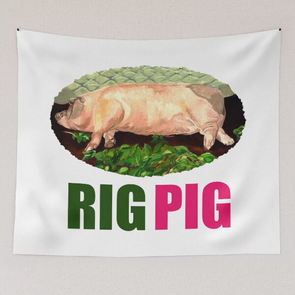 Item preview, Rig Pig designed and sold by LunaticPainter.