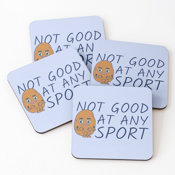 Item preview, Not Good At Any Sport Couch Potato Design designed and sold by SweetAndSpice.
