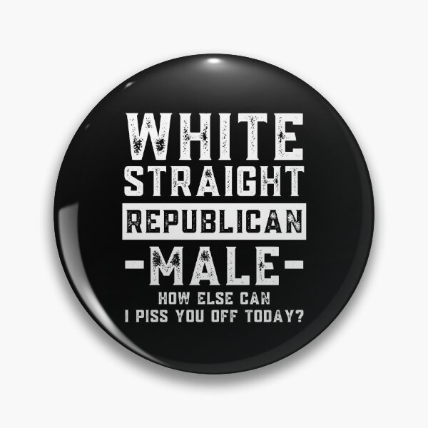 Item preview, White, straight, republican, male Men Shirt designed and sold by ReichBourne.