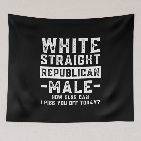 Item preview, White, straight, republican, male Men Shirt designed and sold by ReichBourne.