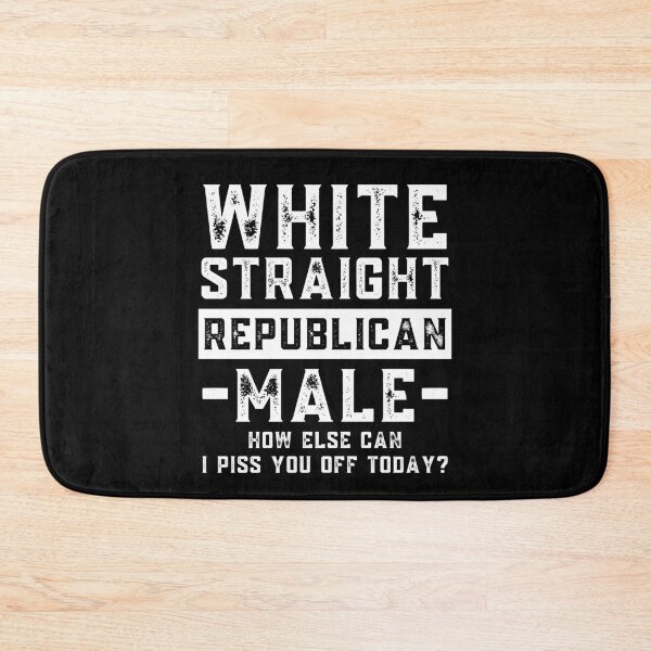 Item preview, White, straight, republican, male Men Shirt designed and sold by ReichBourne.