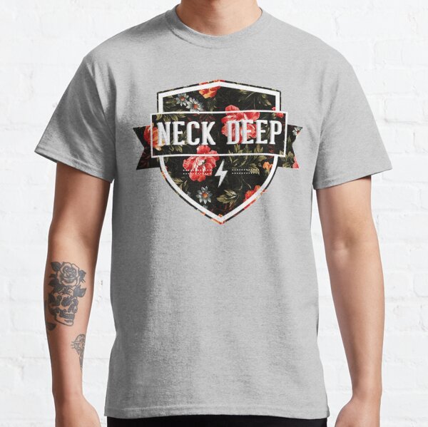 Item preview, Neck Deep Floral Logo designed and sold by j0shroberts.