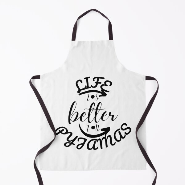 Item preview,  Life Is Better In Pyjamas designed and sold by Vibing-Right.