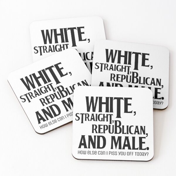 Item preview, White, straight, republican, male. designed and sold by ReichBourne.