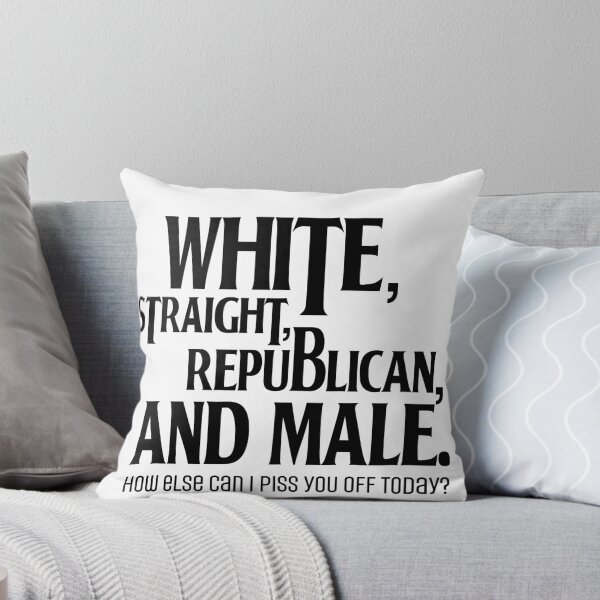 Item preview, White, straight, republican, male. designed and sold by ReichBourne.