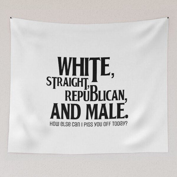 Item preview, White, straight, republican, male. designed and sold by ReichBourne.