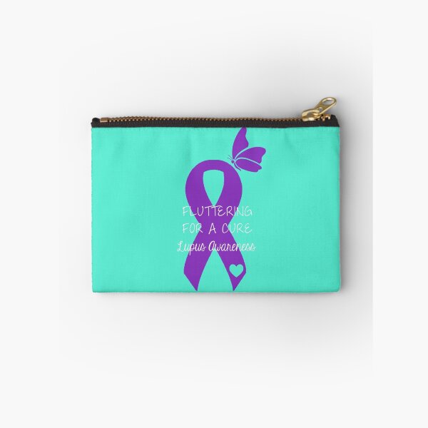 Item preview, Fluttering for a Cure - Lupus designed and sold by Spoonspirations.