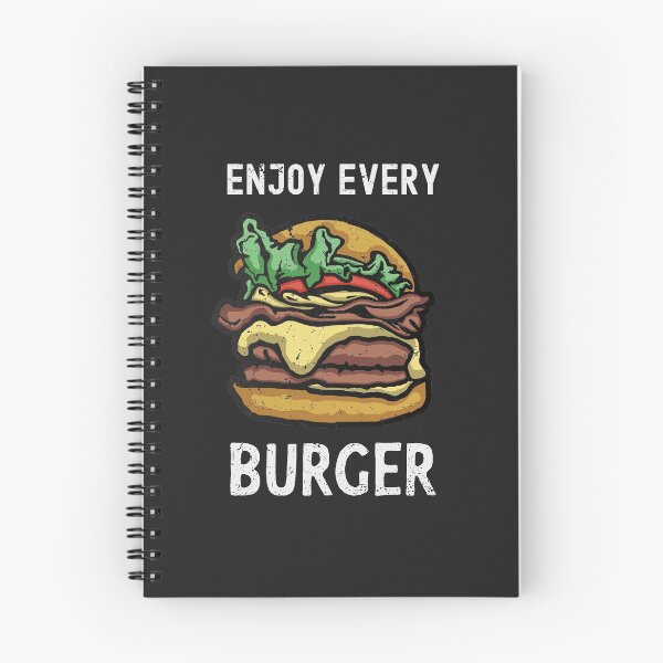 Item preview, Enjoy Every Burger designed and sold by sunnyhou.