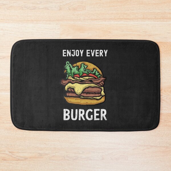 Item preview, Enjoy Every Burger designed and sold by sunnyhou.