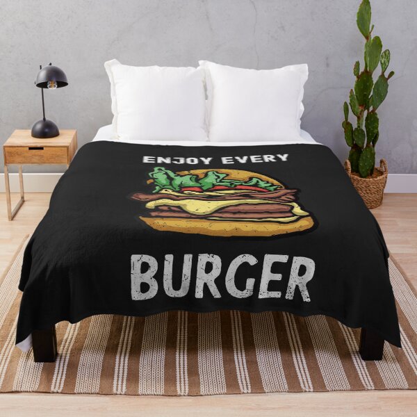Item preview, Enjoy Every Burger designed and sold by sunnyhou.