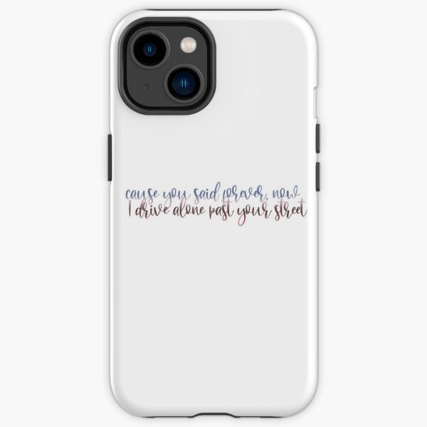 Drivers License Lyrics Phone Cases for Sale Redbubble