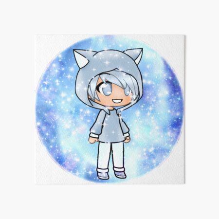 Gacha Life Alpha Art Board Prints Redbubble