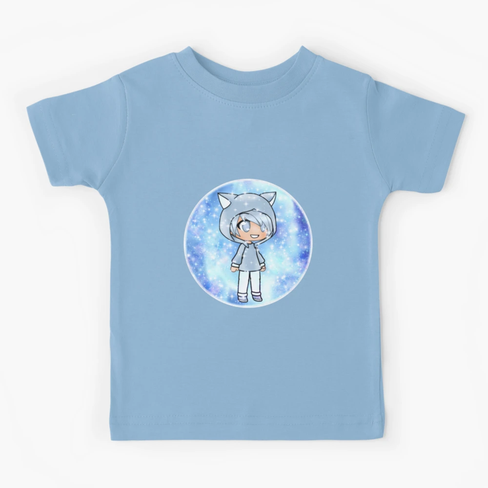 Camiseta Família Gacha Life Afton - Gacha Life Teen Gif Eng