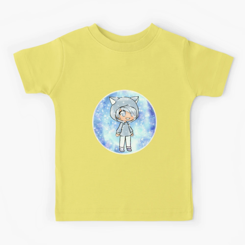 Camiseta Família Gacha Life Afton - Gacha Life Teen Gif Eng