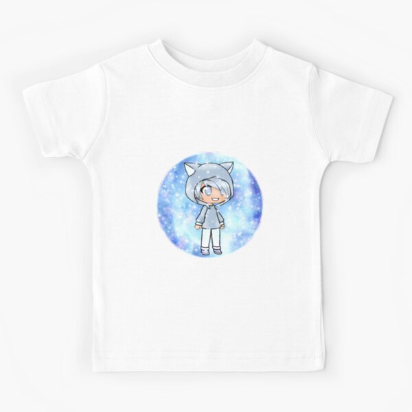 Camiseta Família Gacha Life Afton - Gacha Life Teen Gif Eng