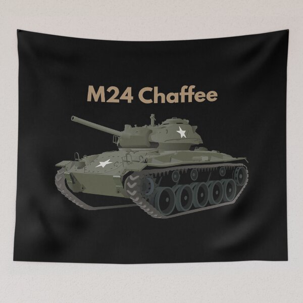 Item preview, M24 Chaffee American WW2 Tank  designed and sold by NorseTech.