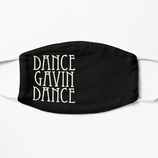 Dance Gavin Dance Flat Mask