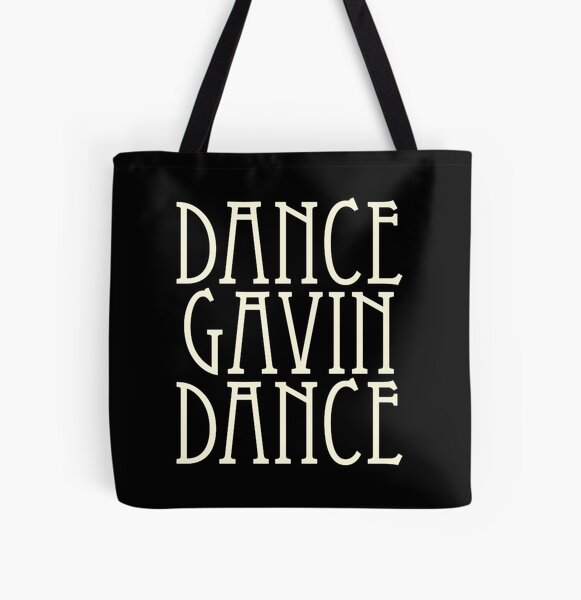Dance Gavin Dance All Over Print Tote Bag
