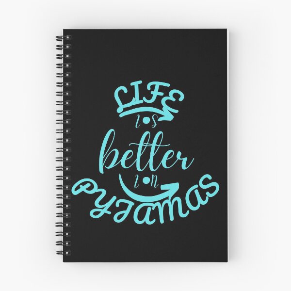 Item preview, Life Is Better In Pyjamas designed and sold by Vibing-Right.