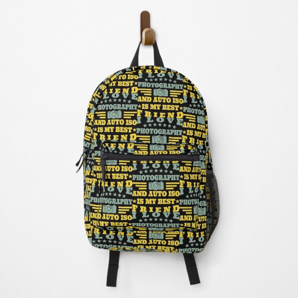 Item preview, I love photography and auto ISO is my best friend designed and sold by PODapparel.