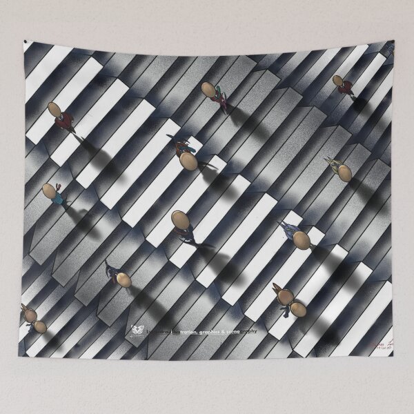 Item preview, walking in the office designed and sold by Ansalart.