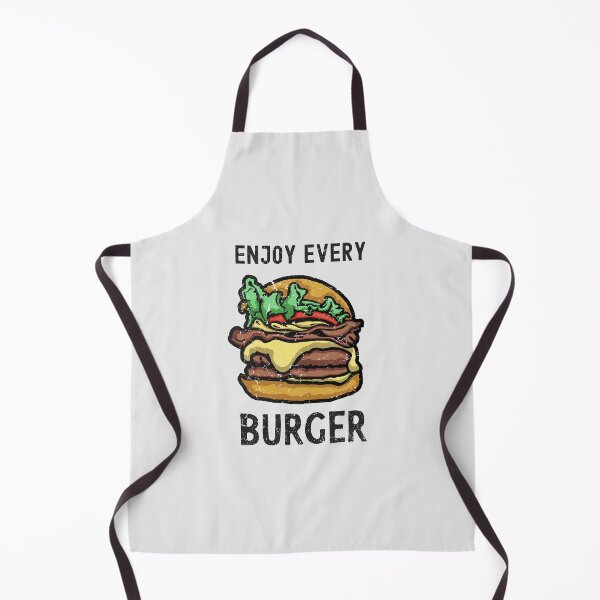 Item preview, Enjoy Every Burger designed and sold by sunnyhou.