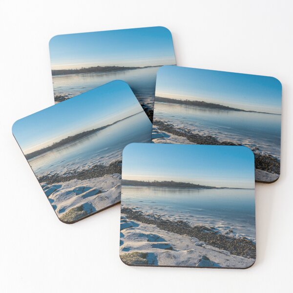 Item preview, Sea in cold winter designed and sold by EngineerGoC.