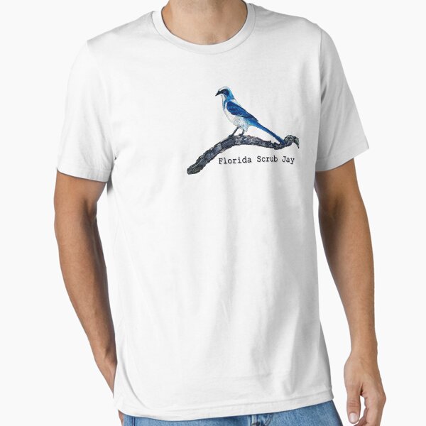 Florida Scrub Jay Tee Essential T-Shirt