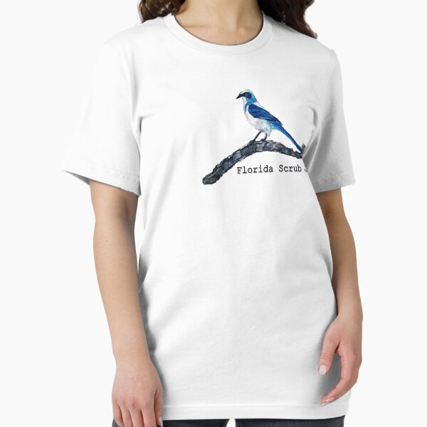 Item preview, Florida Scrub Jay Tee designed and sold by MyWeb.