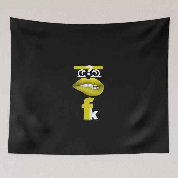 Item preview, F@@KMONKEY YELLOW designed and sold by Flirt-Teez.