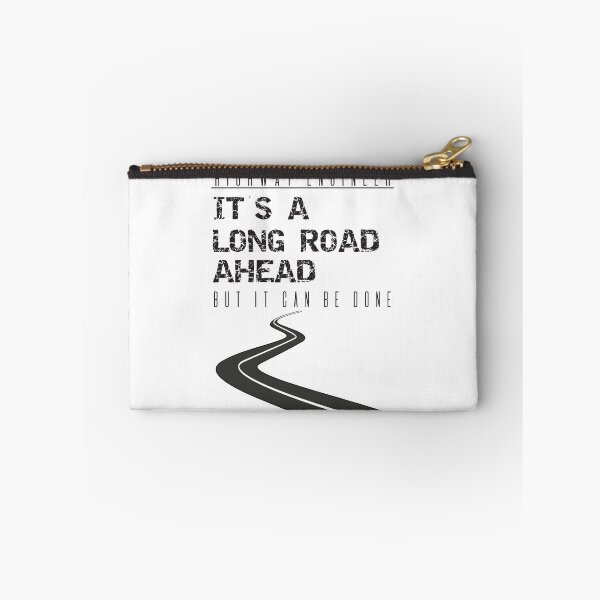 Item preview, Highway Engineer It's A Long Road Ahead But It Can Be Done designed and sold by 4AllTimes.